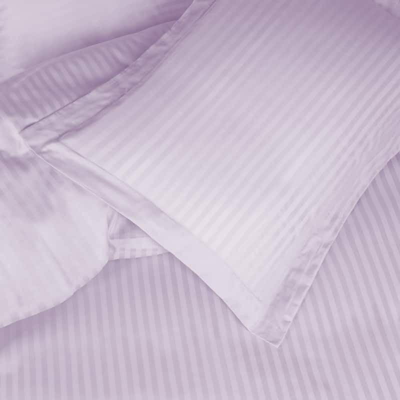 Superior Egyptian Cotton 650 TC Embroidered Duvet Cover Set