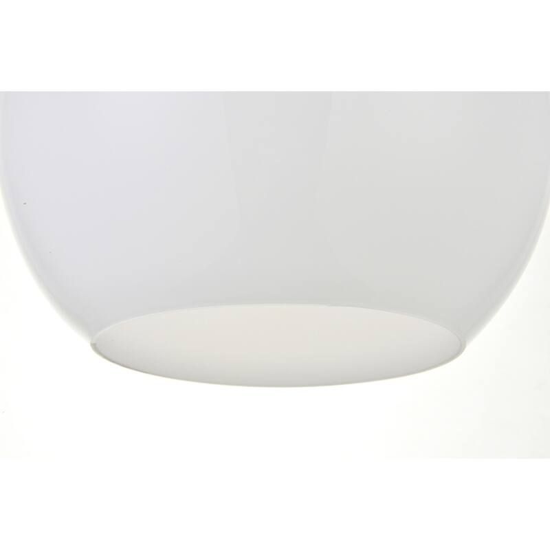Frosted Glass 1-light Pendant