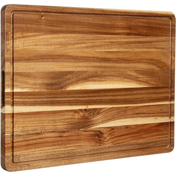 slide 2 of 9, Extra Large Wood Cutting Boards for Kitchen