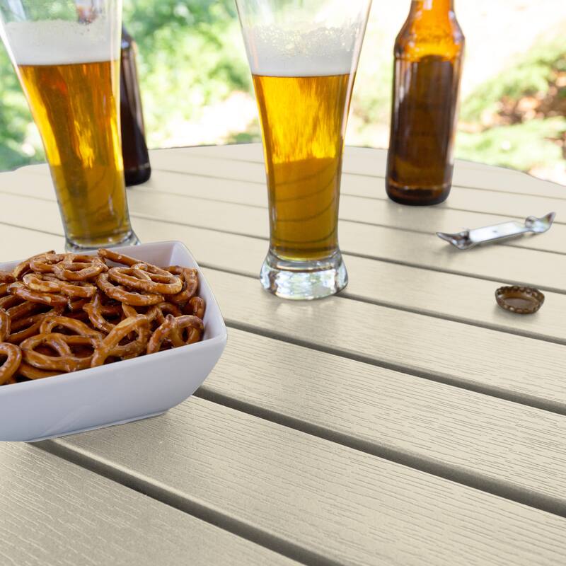 HIGHWOOD Hamilton 3-piece Counter-Height Outdoor Dining Set