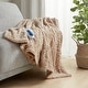 preview thumbnail 38 of 62, Beautyrest Marselle Oversized Faux Fur Heated Throw