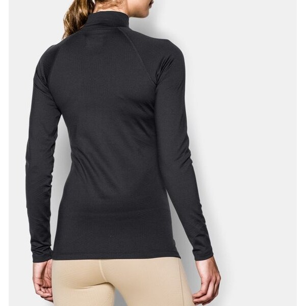 under armour women's coldgear fitted longsleeve mock