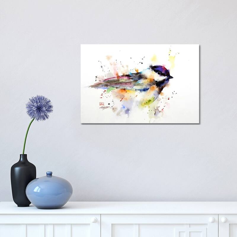 iCanvas "Bird" by Dean Crouser Canvas Print - 12x18x1.5