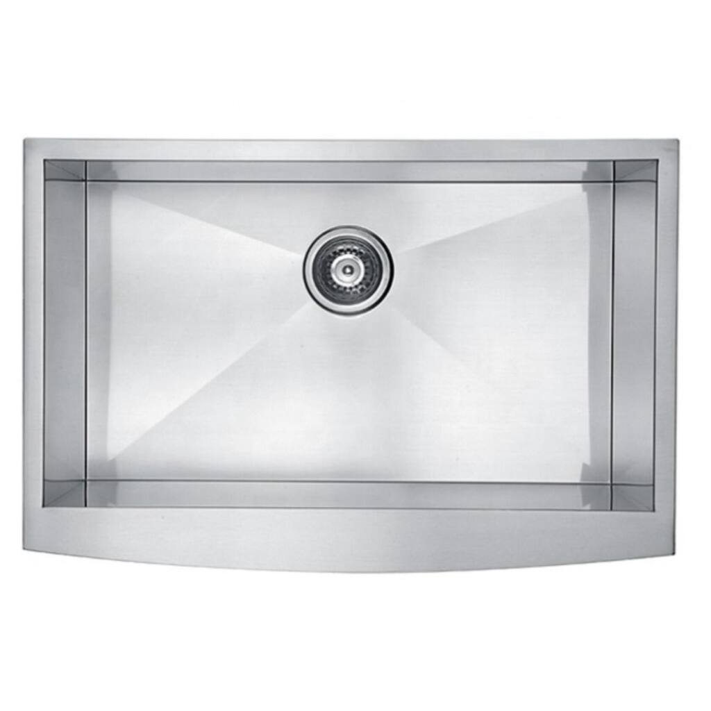 Topcraft Farmhouse Apron Stainless Steel Single Kitchen Sink