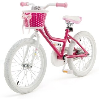 Girls white bike on sale basket