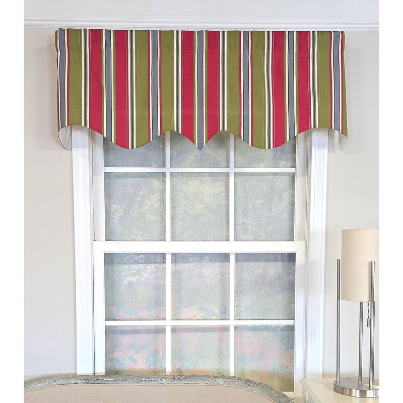 RLF Home Nigel Stripe Regal Valance