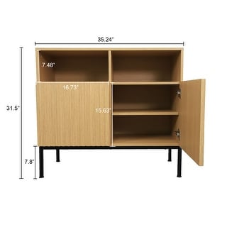 Entertainment Media Center Cabinets, Modern Buffet Sideboard TV Console ...