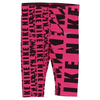 hot pink nike leggings