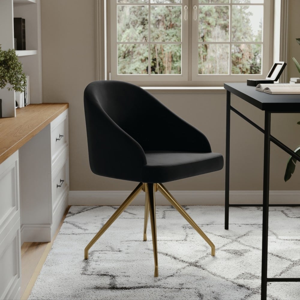 Option Black Velvet/Polished Brass