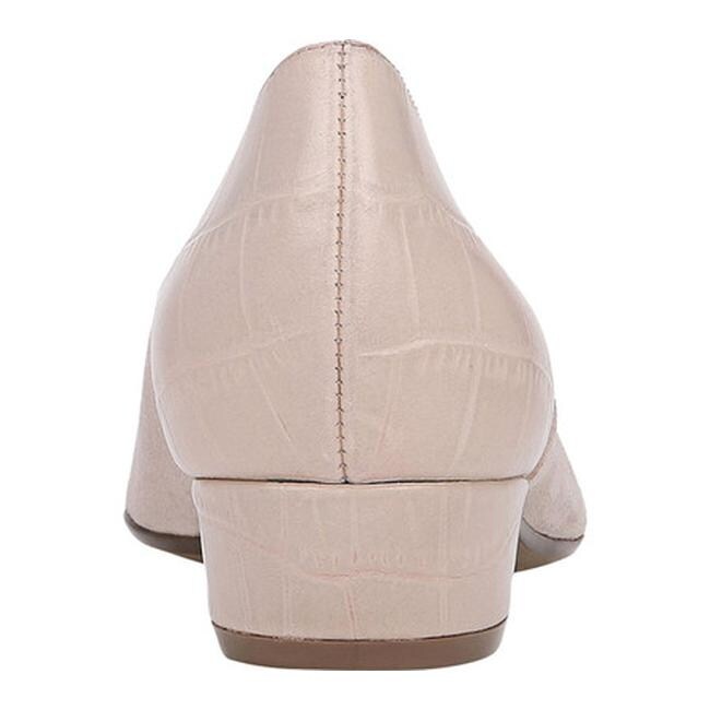 naturalizer betty suede and leather pumps