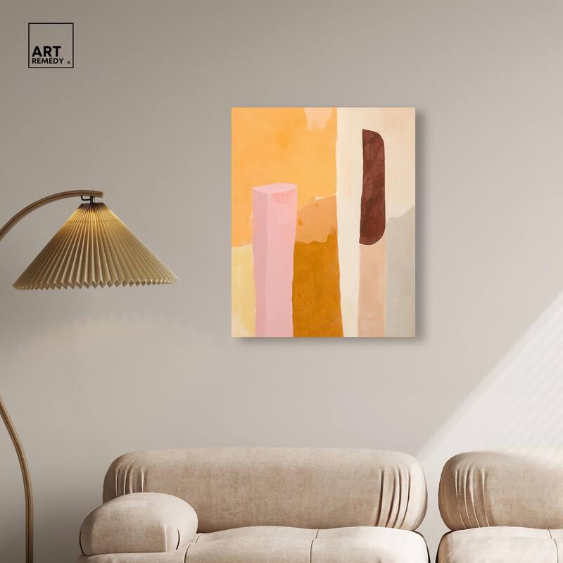 Terra Cotta Dreams Canvas by Art Remedy, Gallery Wrapped