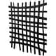 preview thumbnail 1 of 3, Uttermost 04293 Gridlines 24" x 24" Frameless Decorative Panel Black