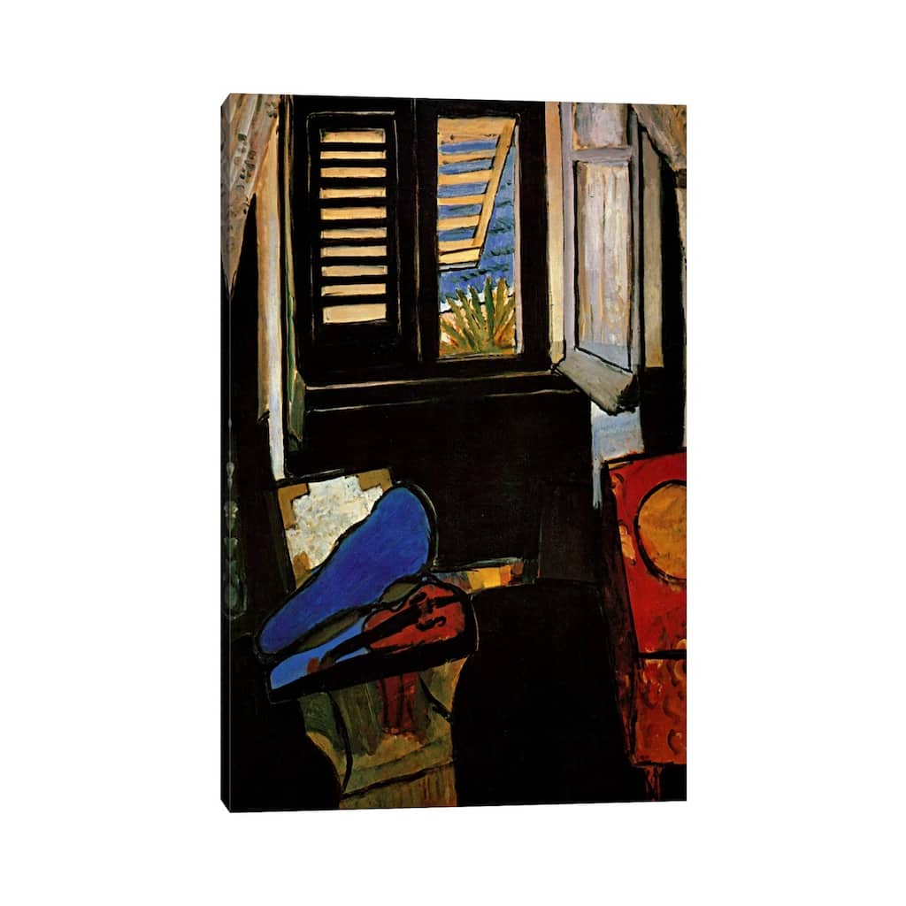 iCanvas "Interior with a Violin" by Henri Matisse Canvas Print