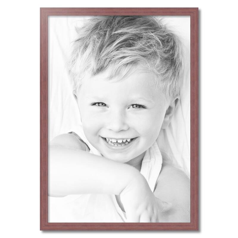 ArtToFrames Rustic Waves 27x39 Inch Picture Frame, 1.50 Inch Wood Poster Frame Available in Multiple Colors (56673-27x39)
