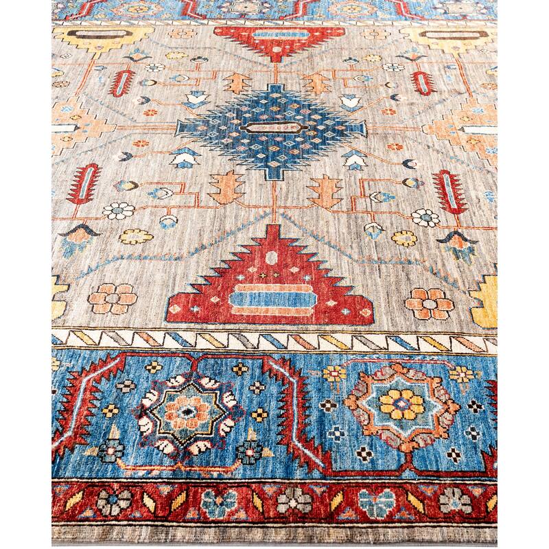Serapi One-of-a-Kind Hand-Knotted Area Rug - Brown - 8' 1" x 10' 2"