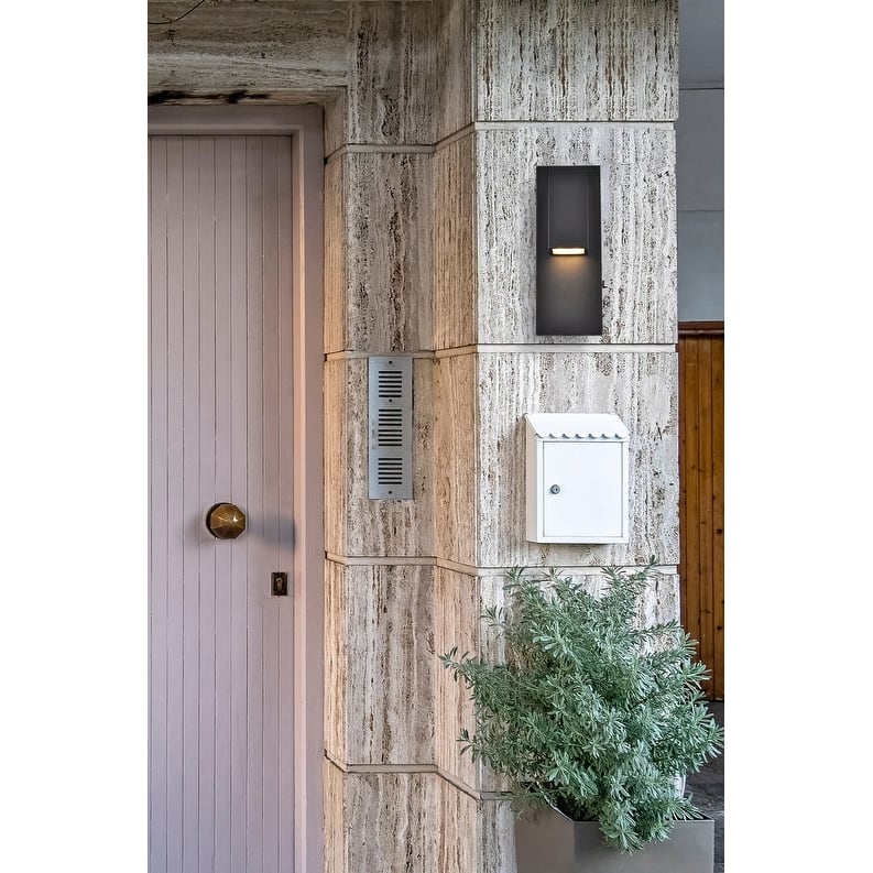 Modern Integrated LED Wall Sconce - N/A
