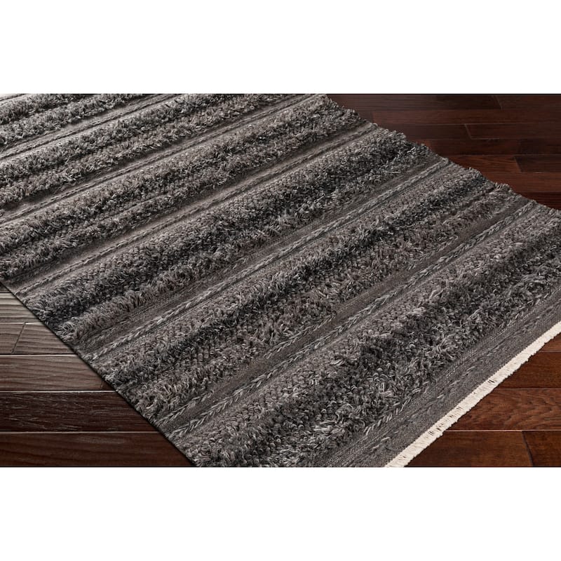 Artistic Weavers Striata Global Wool/Viscose Hand-Woven Area Rug
