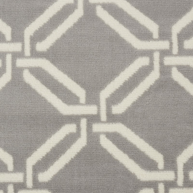 Power Loomed Abstract Stain Resistant Durable Area Rug - 87' X '27' X '0.5