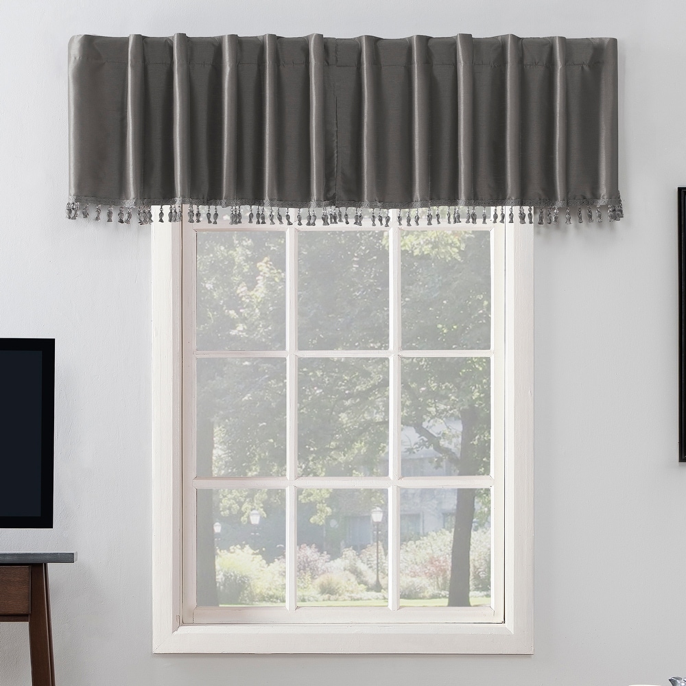 Grey valances shop