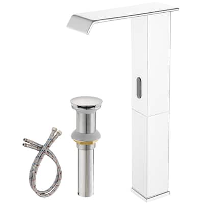 WIZ Waterfall Automatic Sensor Touchless Bathroom Sink Faucet