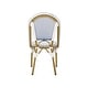 preview thumbnail 10 of 49, Elize Outdoor French Cafe Chairs (Set of 4) by Christopher Knight Home