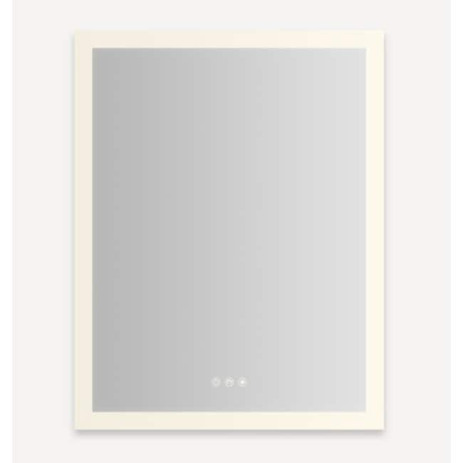 Robern AR2430D4FP1LP AiO Reserve 23-1/4" x 30" Lighted Frameless