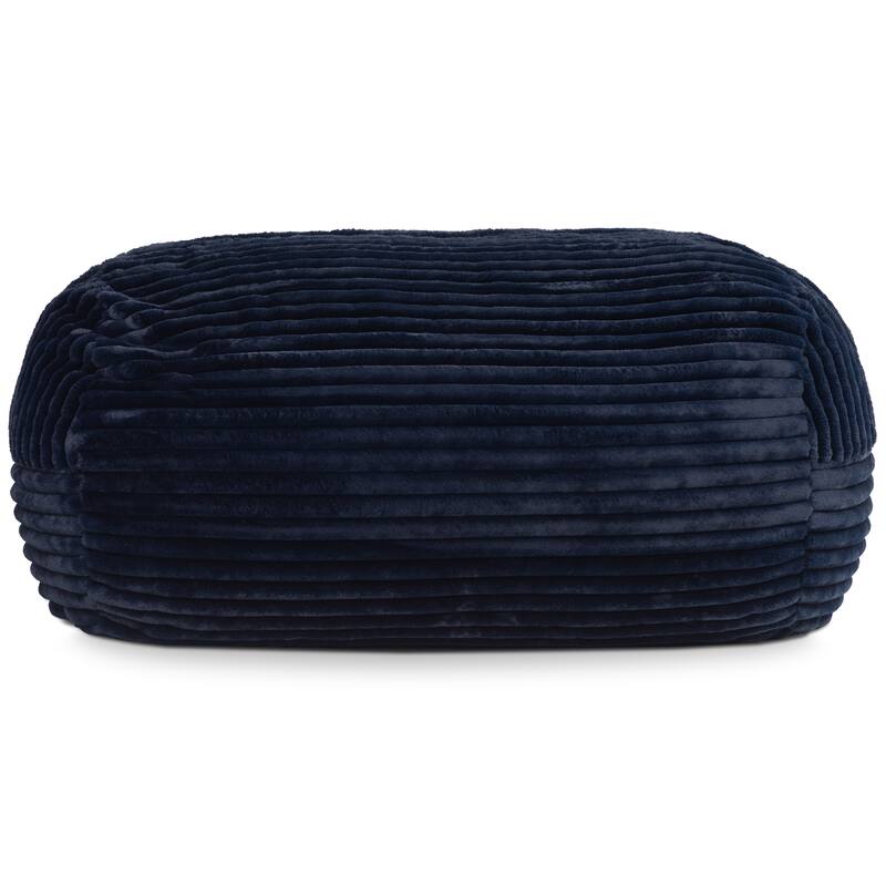 Jaxx Grand Lounger 7 Foot Bean Bag Sofa -Lush Velvet