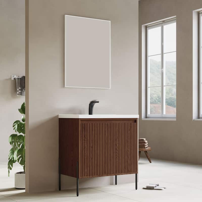 Ripple 30" Single Bathroom Vanity Set