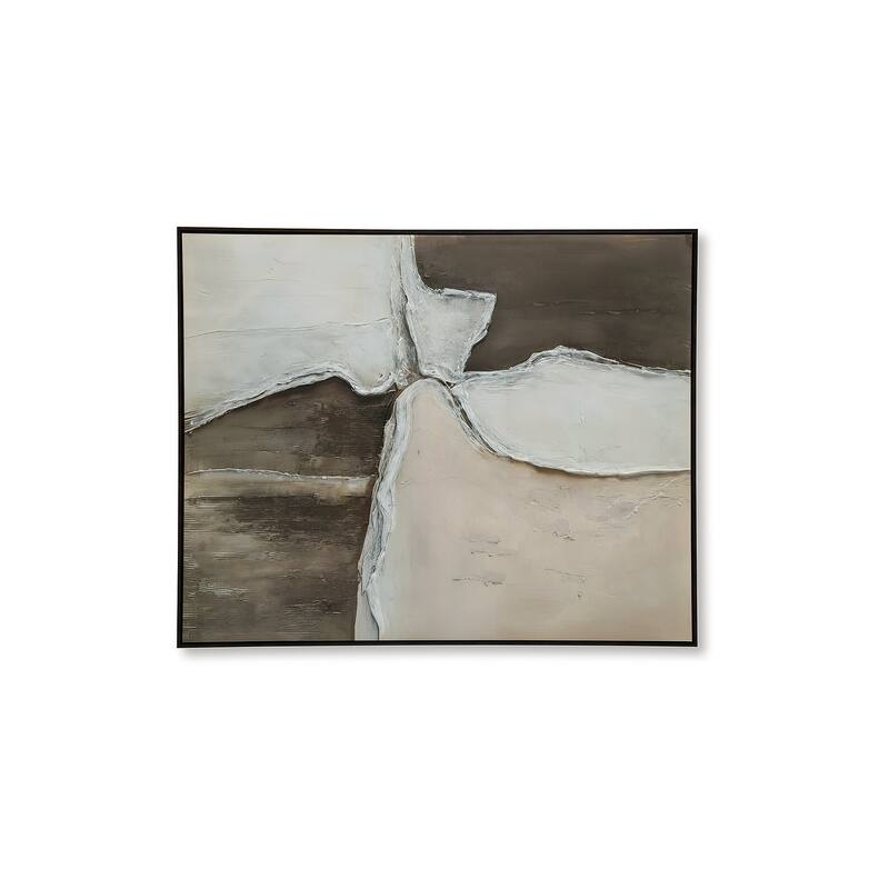 Signature Design by Ashley Junward Brown/White Wall Art