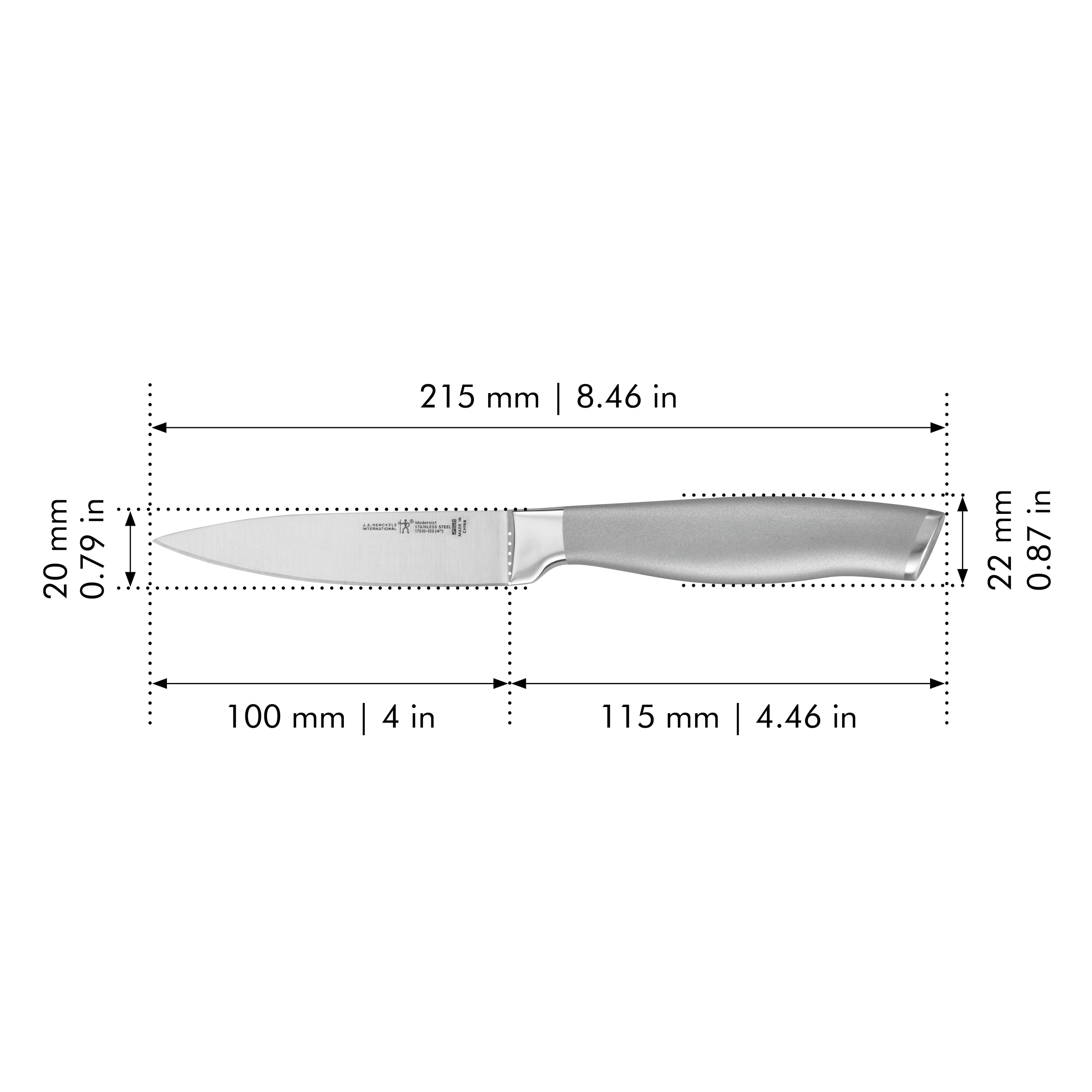 Henckels Modernist 4-inch Paring Knife - Bed Bath & Beyond - 27776752