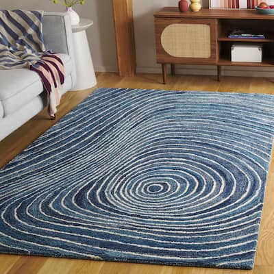 SAFAVIEH Handmade Abstract Hannelie Modern & Contemporary Rug