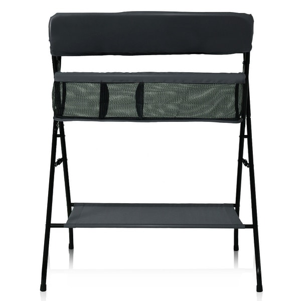 folding diaper changing table