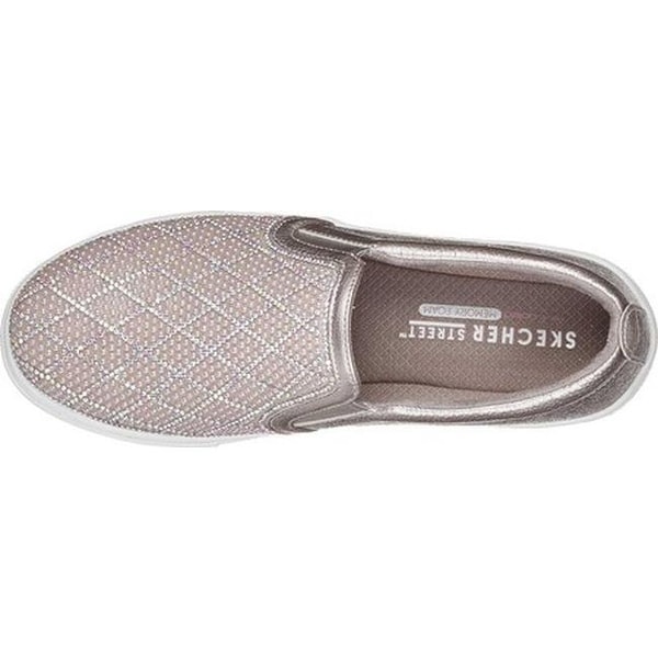 skechers diamond darling rose gold