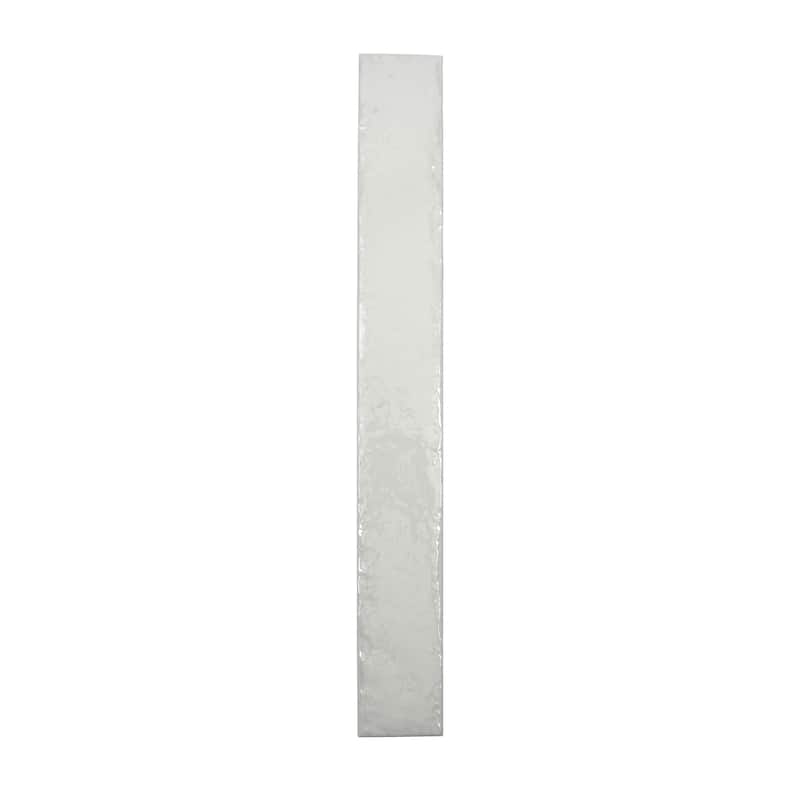 Valenza 2x16 Soft White Ceramic Zellige Subway Wall Tile (10.76 sq ft/case) - 50 Pack