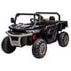 preview thumbnail 87 of 98, 24V Kids Ride-On Dump Truck, 2-Seater, Remote Control, Dual Motors, Fun Shovel Play