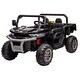preview thumbnail 86 of 98, Christmas Gift 24V Kids Ride-On Dump Truck with Remote, Music, Dual Motors