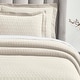 preview thumbnail 22 of 29, Superior Calvert Cotton Matelasse Bedspread and Sham Set Ivory - California King