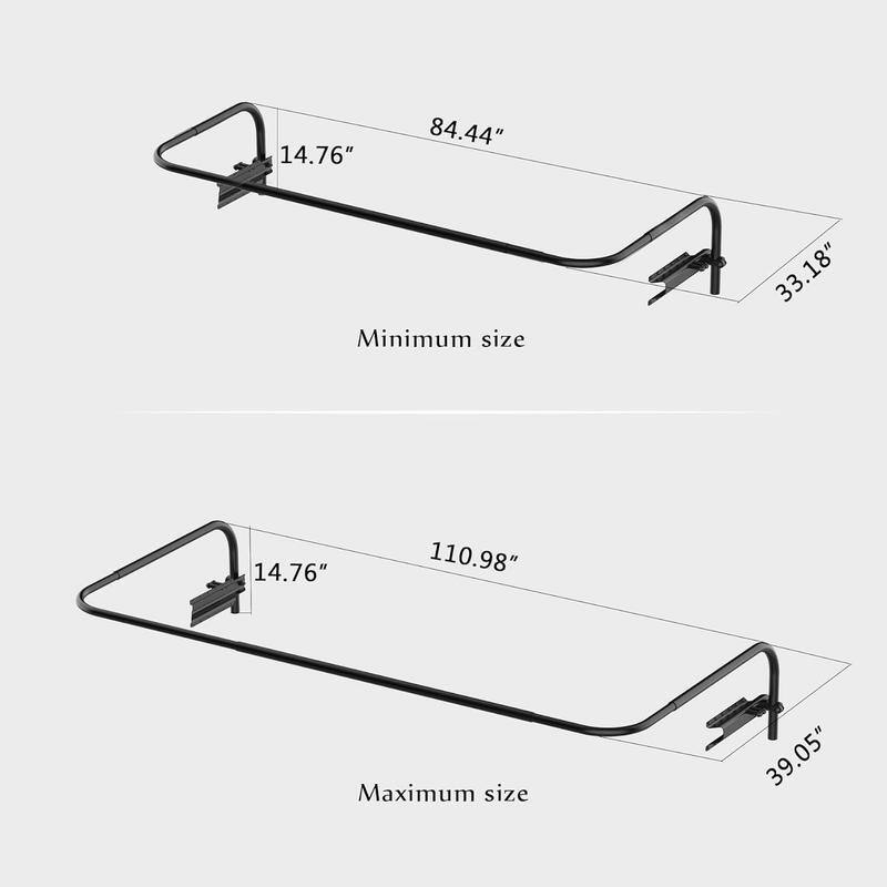 Domi Spa Cover Lift, Full Aluminum Hot Tub Cover Lifts Side Mounted Cover Lifter with Removal System