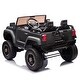 preview thumbnail 88 of 98, 24V Two-seater Kids Ride On Car W/Parents Remote Control, Licensed Toyota LC250 White