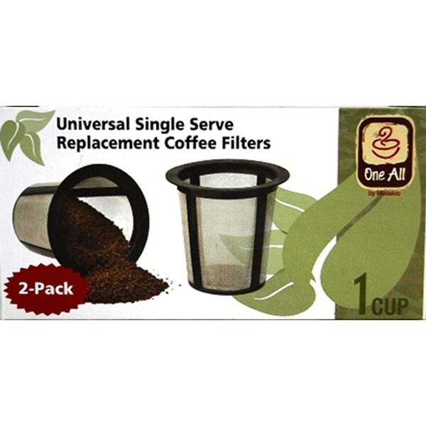 Cafe Brew Collection Permanent Coffee Filter, Universal