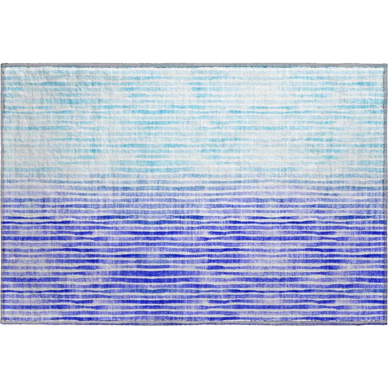 Premium Washable Super Soft Ombre Stripes Mayfield Rug