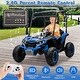 preview thumbnail 26 of 33, 2 Seater Ride on Toys for Kids with 2.4G Remote Control