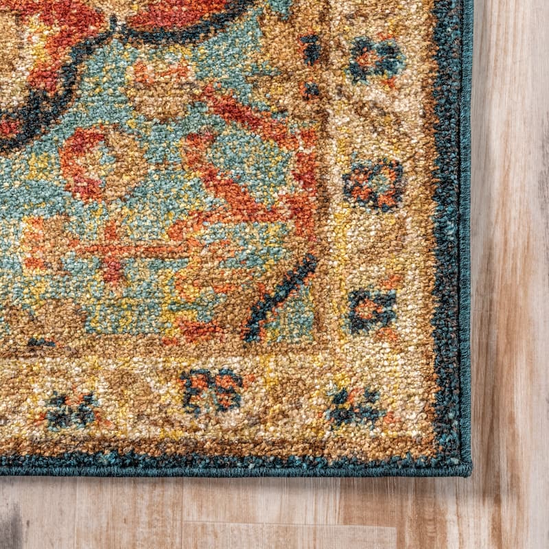 Nuloom Tabetha Tribal Medallion Area Rug