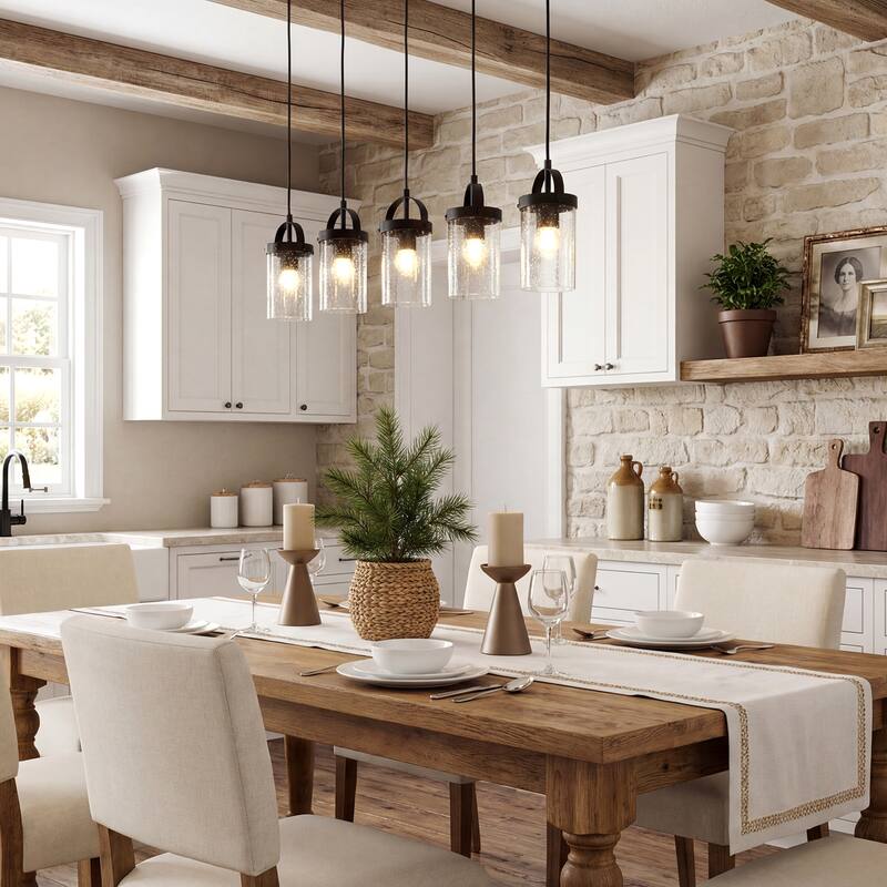 5 - Light Kitchen Island Pendant