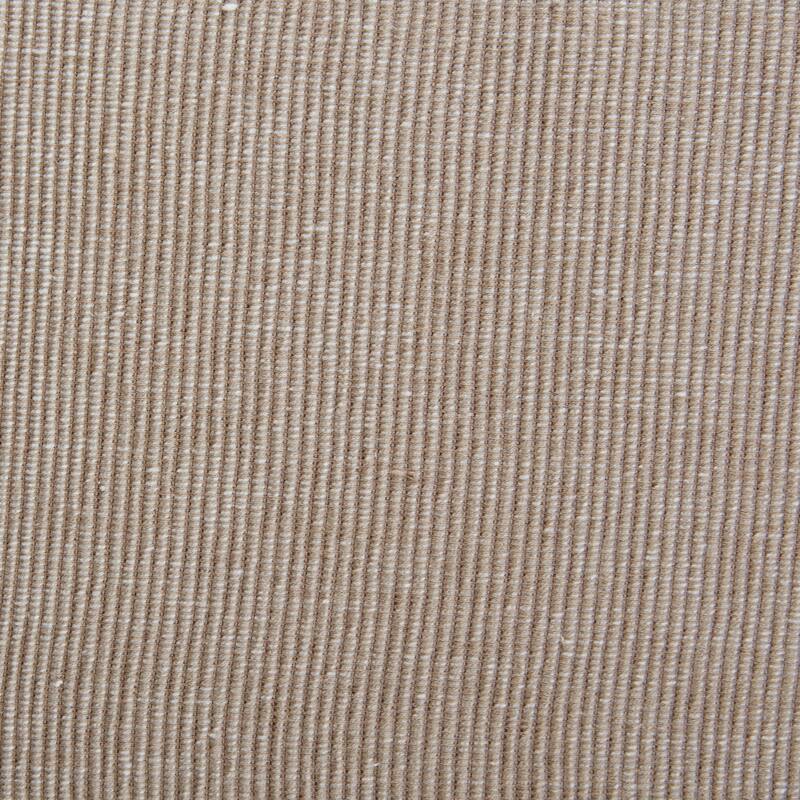DII Black & White 2-Tone Ribbed Placemat (Set of 6)