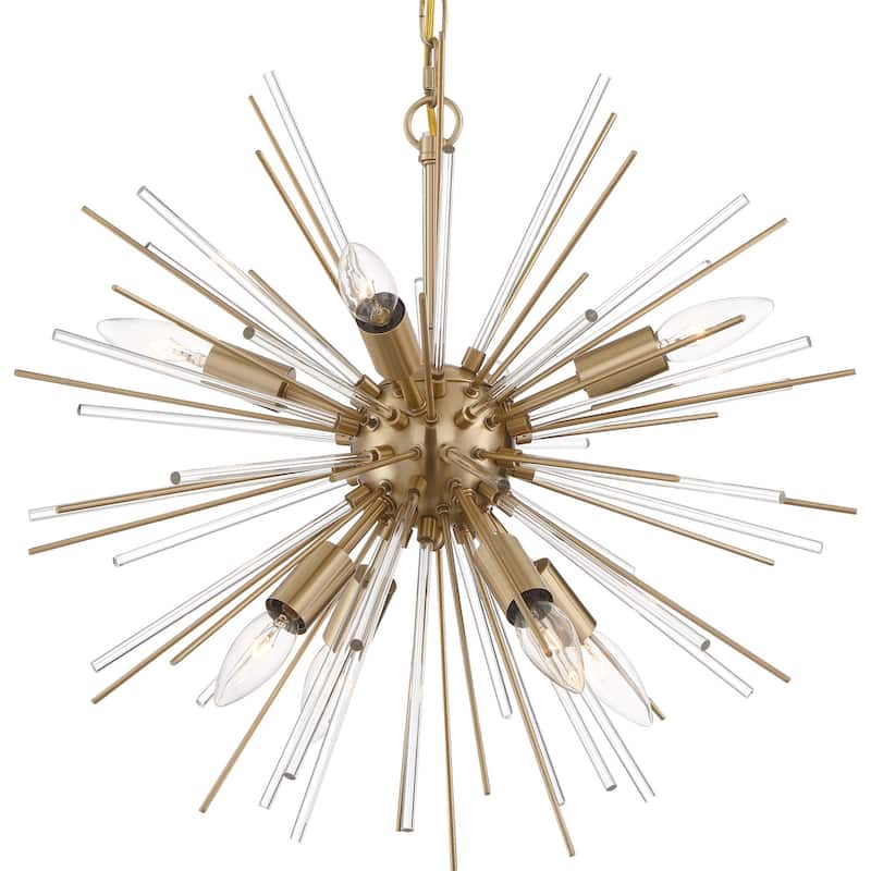Nuvo Lighting 60/6993 Cirrus 8 Light 20" Wide Sputnik Chandelier