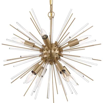 Nuvo Lighting 60/6993 Cirrus 8 Light 20" Wide Sputnik Chandelier