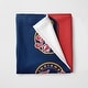 preview thumbnail 4 of 4, WNBA Indiana Fever Domino Swaddle Blanket