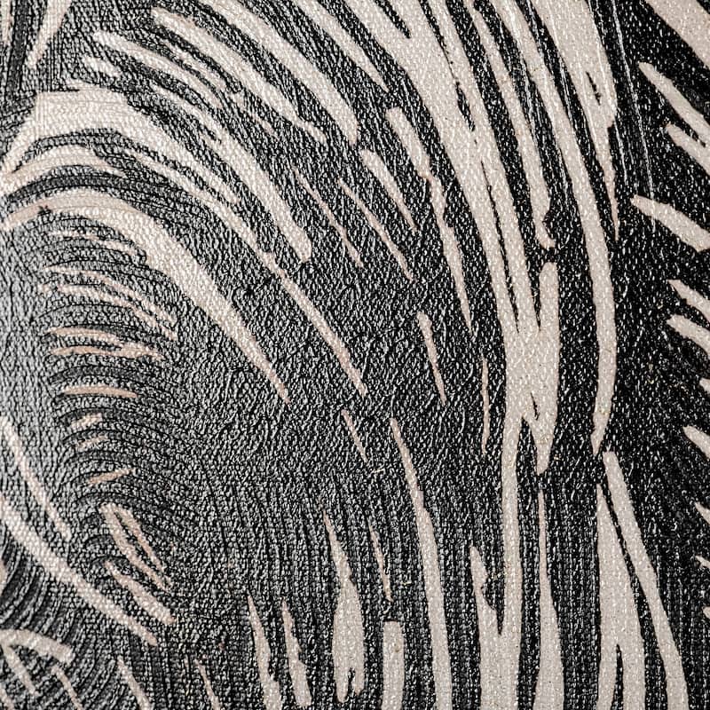 Linocut II (Ram) (30 x 40) Canvas Art Print