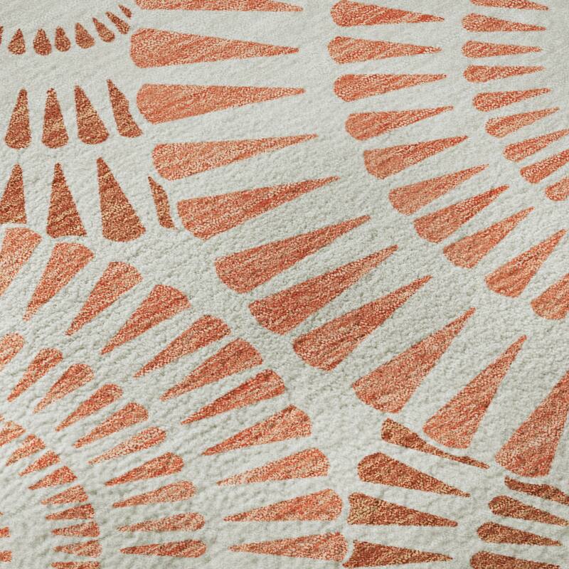 Premium Washable Super Soft Casual Geo Mayfield Rug